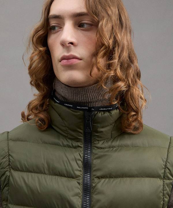 Peuterey Gilet Superleggero In Nylon Riciclato Presa