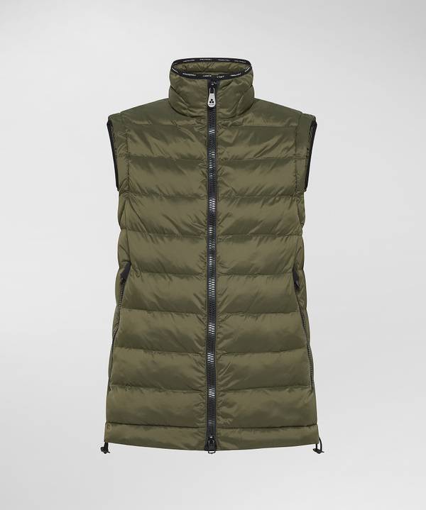 Peuterey Gilet Superleggero In Nylon Riciclato Presa
