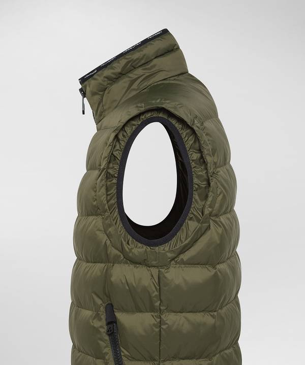 Peuterey Gilet Superleggero In Nylon Riciclato Presa