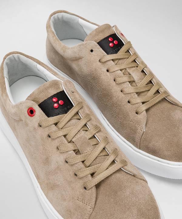 Peuterey Sneaker in pelle scamosciata Economico