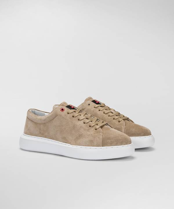 Peuterey Sneaker in pelle scamosciata Economico