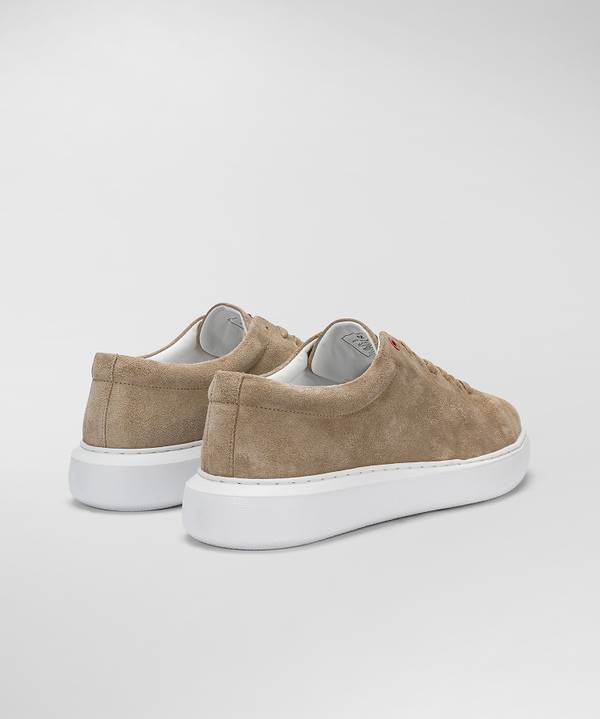Peuterey Sneaker in pelle scamosciata Economico