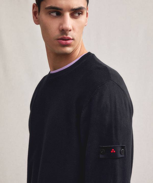 Peuterey Maglia in tricot di cotone Online