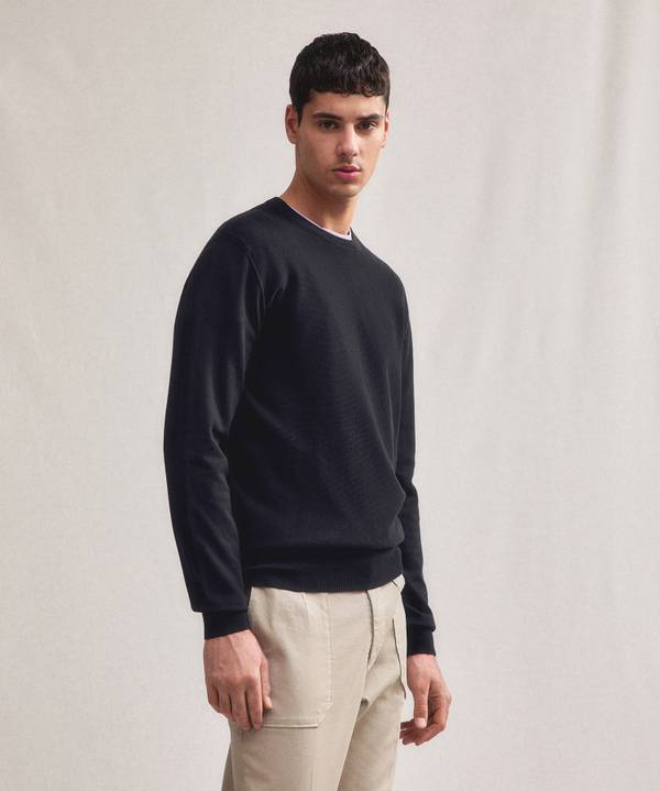 Peuterey Maglia in tricot di cotone Online