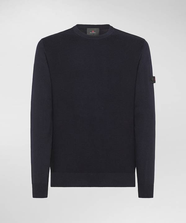 Peuterey Maglia in tricot di cotone Online