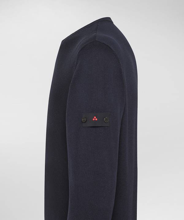Peuterey Maglia in tricot di cotone Online