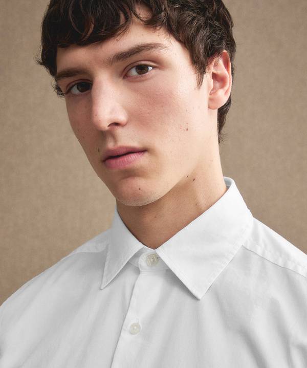 Peuterey Camicia in popeline di cotone Saldi