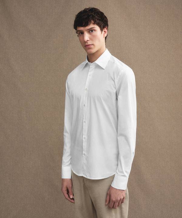 Peuterey Camicia in popeline di cotone Saldi
