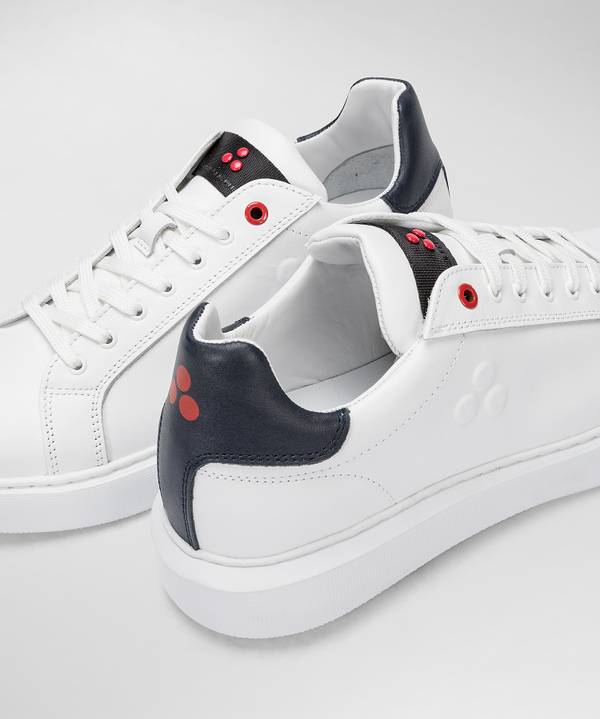 Peuterey Sneaker in pelle di vitello Hotsell