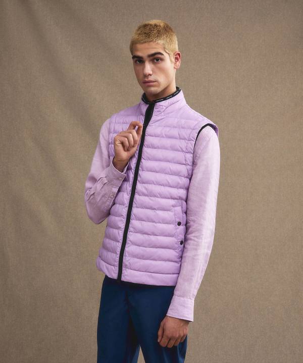 Peuterey Gilet imbottito superleggero e semilucido Saldi Di Fabbrica