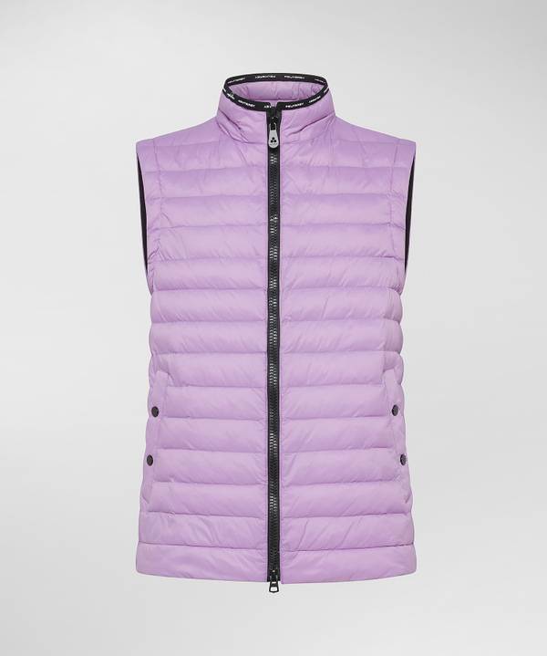 Peuterey Gilet imbottito superleggero e semilucido Saldi Di Fabbrica