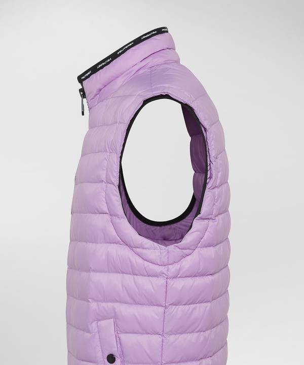 Peuterey Gilet imbottito superleggero e semilucido Saldi Di Fabbrica