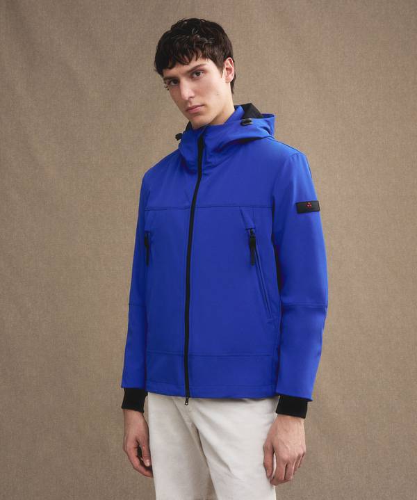 Peuterey Giacca a vento in tela di nylon stretch Vendite Flash