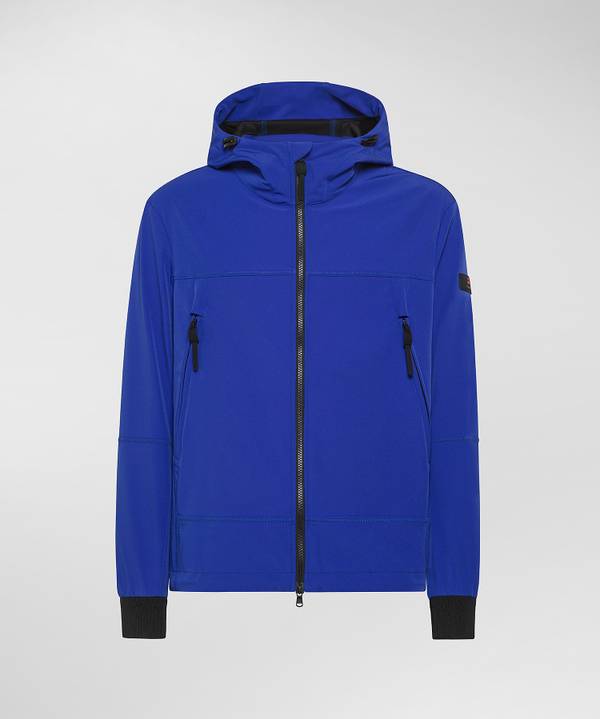 Peuterey Giacca a vento in tela di nylon stretch Vendite Flash
