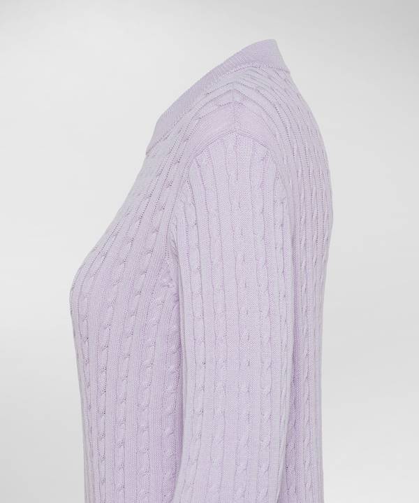 Peuterey Maglia a treccia in tricot di cotone In Saldo
