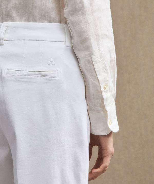 Peuterey Pantaloni in gabardine stretch Nuova