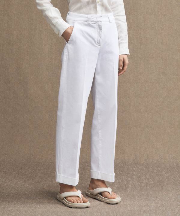Peuterey Pantaloni in gabardine stretch Nuova