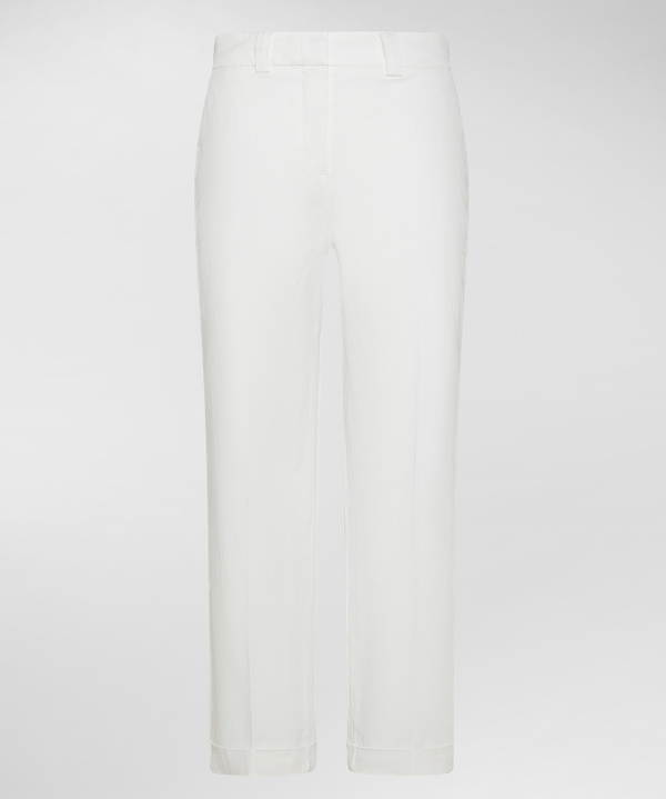 Peuterey Pantaloni in gabardine stretch Nuova