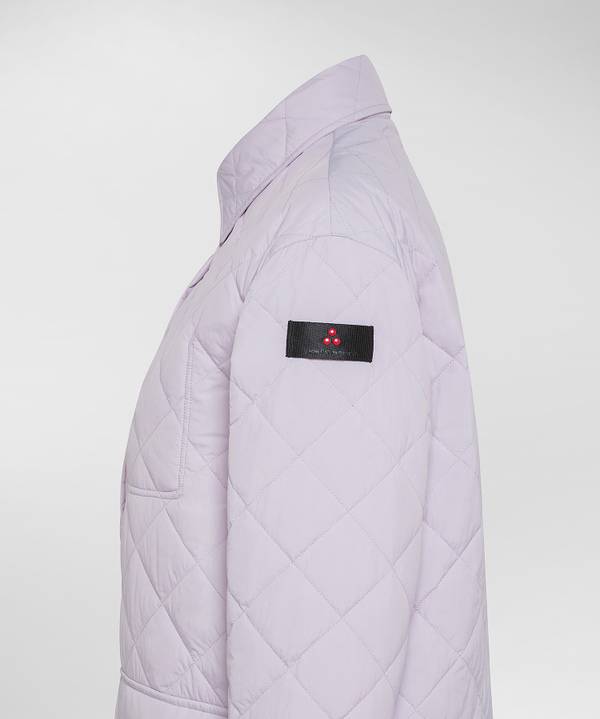 Peuterey Quilted coat in tela di nylon Moda