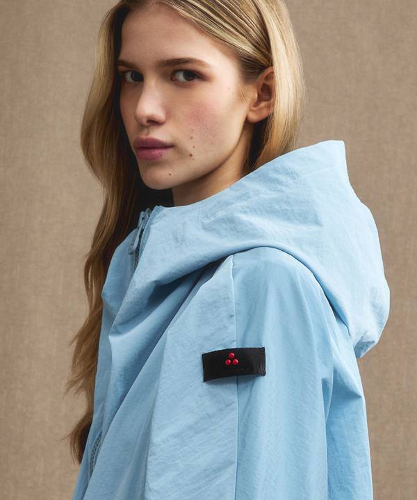 Peuterey Windbreaker corto effetto perlato Nuovo
