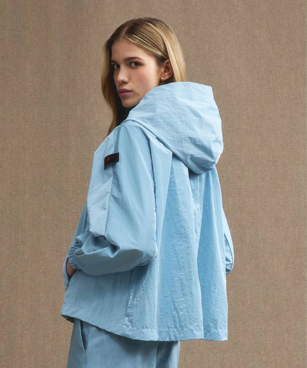 Peuterey Windbreaker corto effetto perlato Nuovo