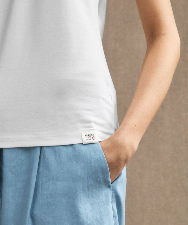 Peuterey T-shirt in cotone stretch Vendita