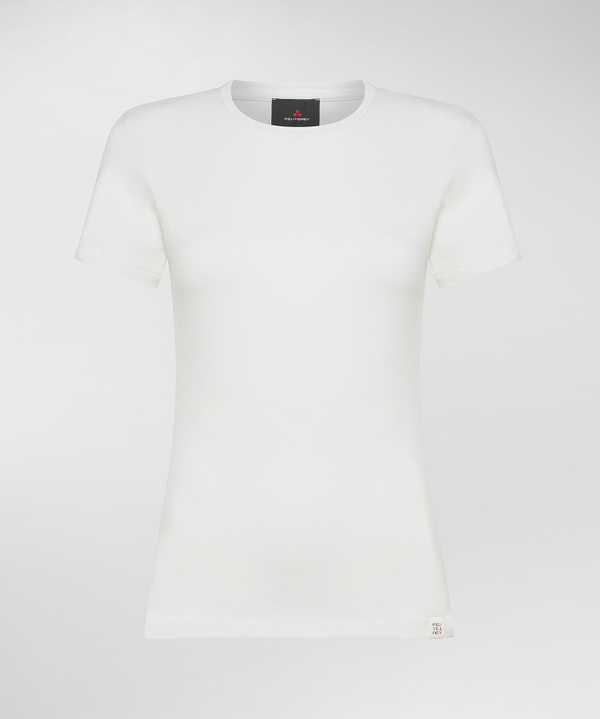 Peuterey T-shirt in cotone stretch Vendita