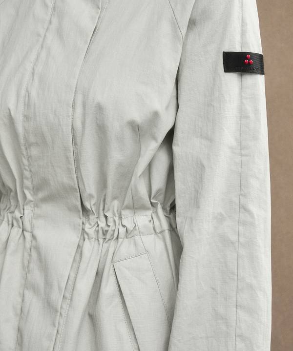 Peuterey Windbreaker in lino Promozione
