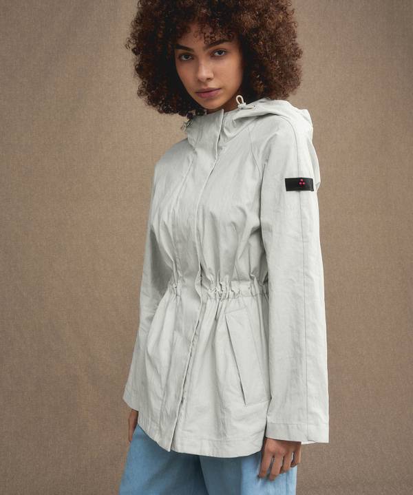 Peuterey Windbreaker in lino Promozione
