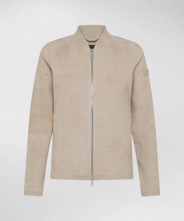 Peuterey Giacca biker in pelle Spedizione Gratuita