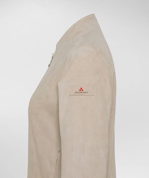 Peuterey Giacca biker in pelle Spedizione Gratuita