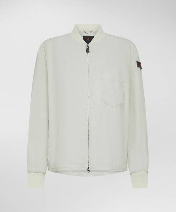 Peuterey Relaxed bomber in lino Soddisfazione Garantita