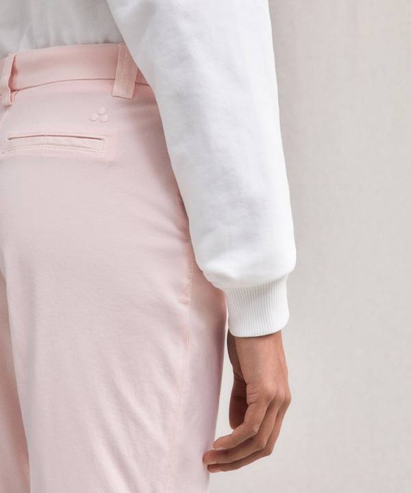 Peuterey Pantaloni in gabardine di cotone stretch Shopping online