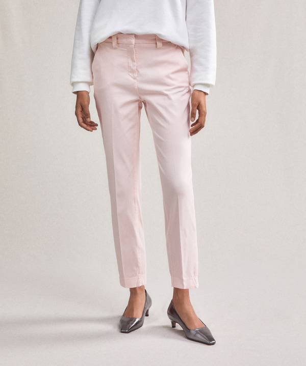 Peuterey Pantaloni in gabardine di cotone stretch Shopping online