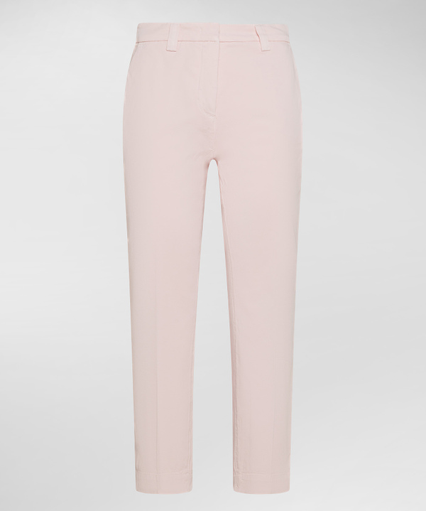Peuterey Pantaloni in gabardine di cotone stretch Shopping online