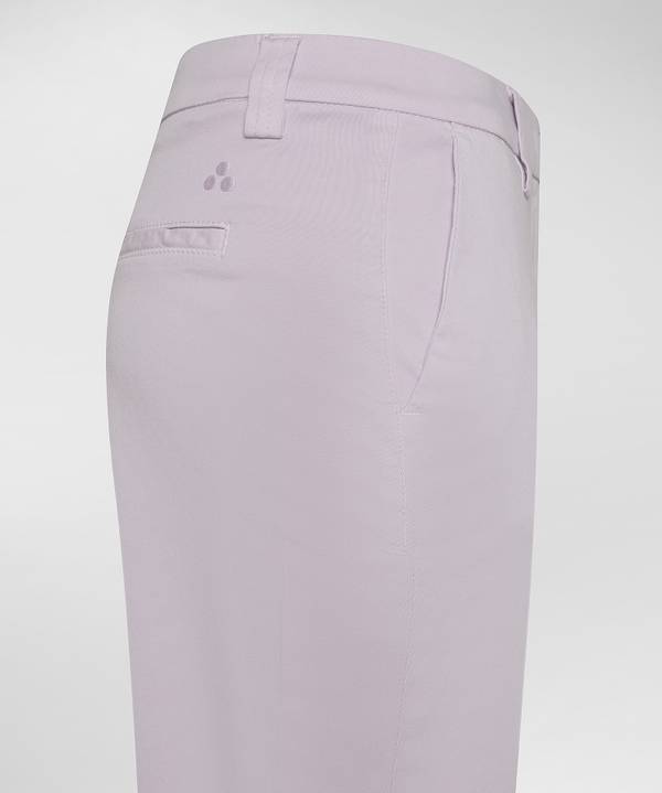 Peuterey Pantaloni in gabardine di cotone stretch Fino Al -60%