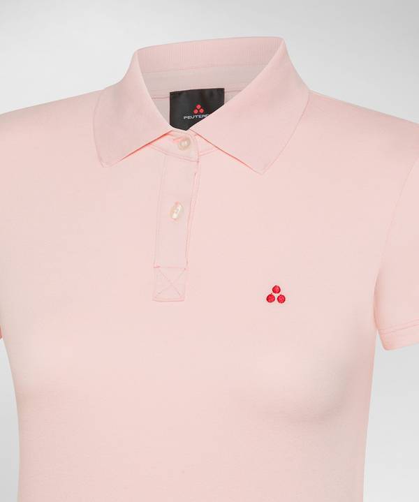 Peuterey Polo in cotone piquet Shopping Online