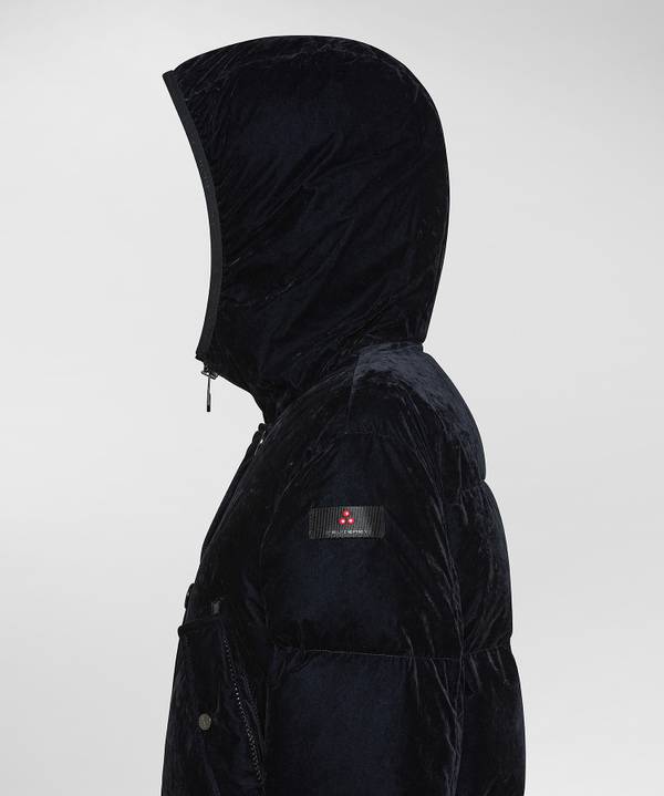 Peuterey Parka Lungo In Tela Di Nylon Floccata Convenienza