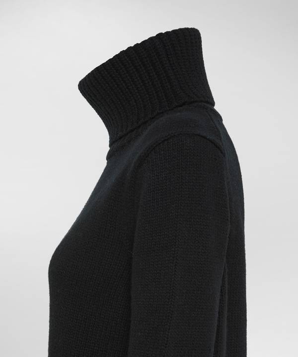 Peuterey Maglia Collo Alto In Misto Cachemire Offerta