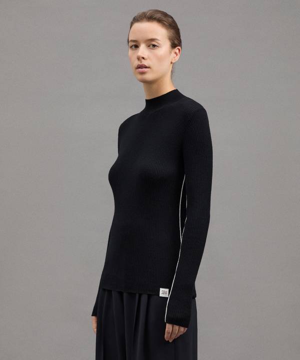 Peuterey Maglia In Pura Lana Pettinata In Vendita