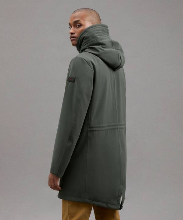 Peuterey Parka In Tessuto Resistente A Tre Strati Offerte speciali