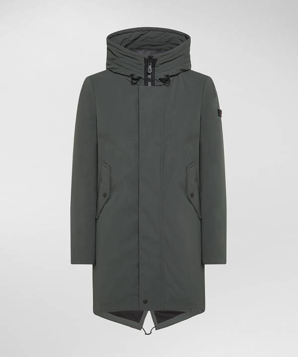 Peuterey Parka In Tessuto Resistente A Tre Strati Offerte speciali