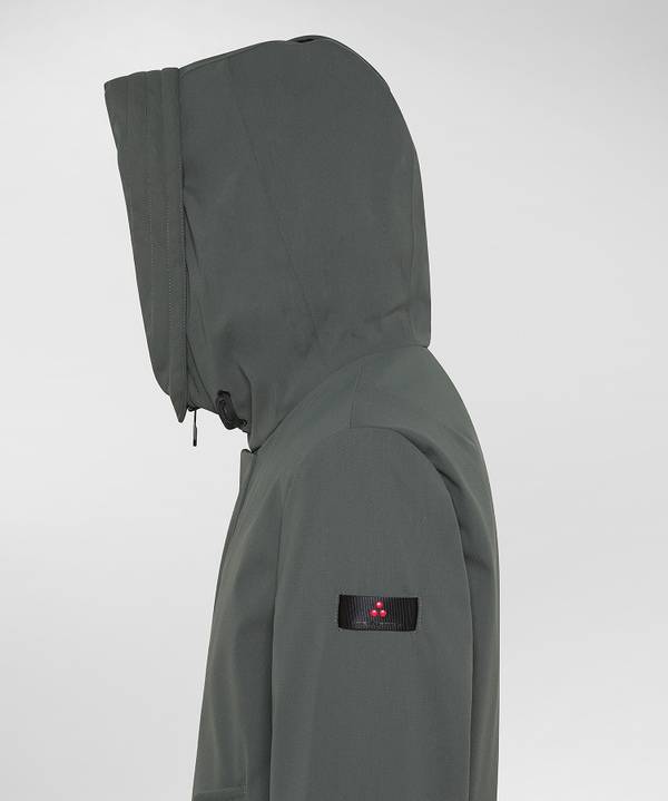 Peuterey Parka In Tessuto Resistente A Tre Strati Offerte speciali