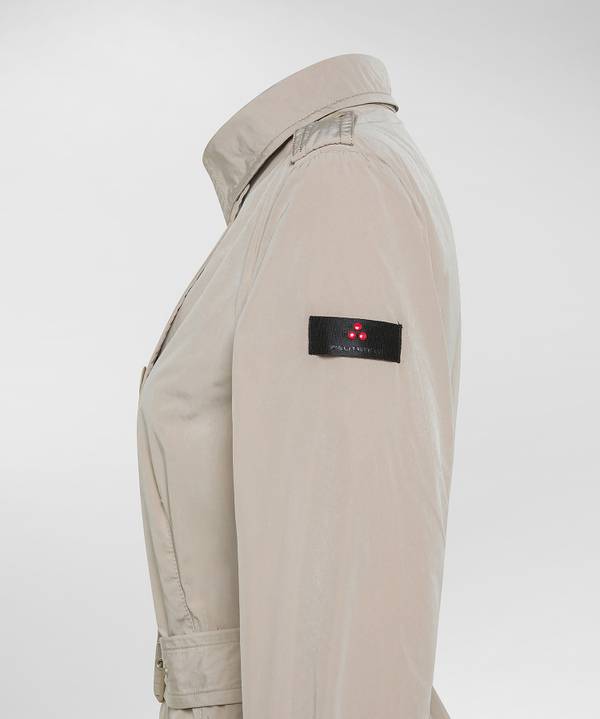 Peuterey Trench idrorepellente con cintura In Linea