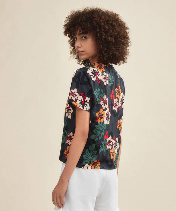 Peuterey T-shirt con stampa all over Qualità