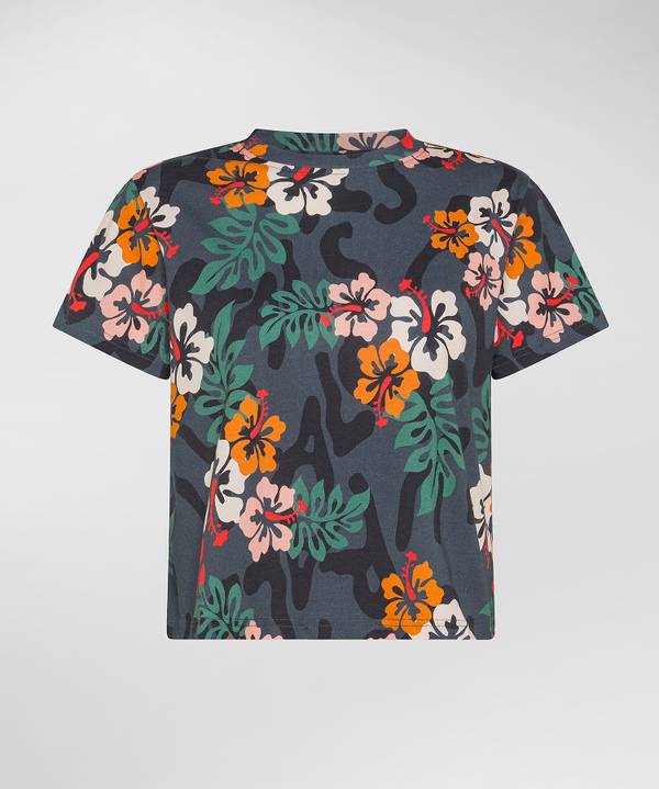 Peuterey T-shirt con stampa all over Qualità