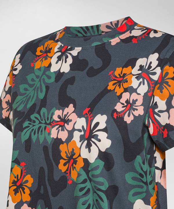 Peuterey T-shirt con stampa all over Qualità