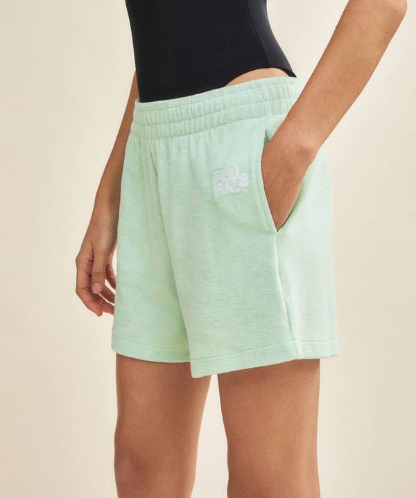 Peuterey Shorts in morbida spugna di cotone Vendita