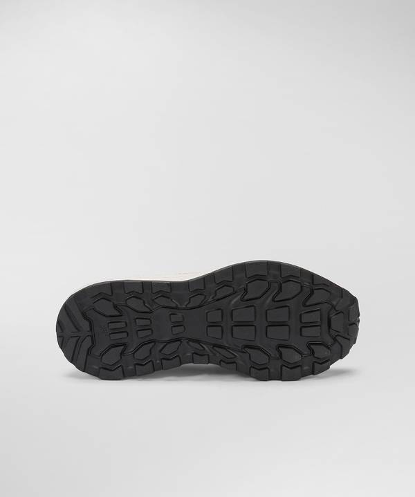 Peuterey Sneakers in pelle con dettagli color Promozione