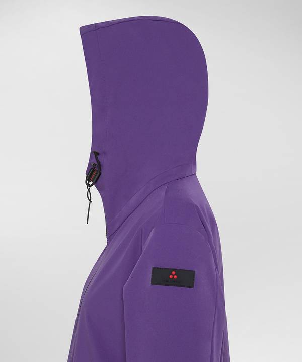 Peuterey Parka fishtail in nylon stretch Pezzi Unici